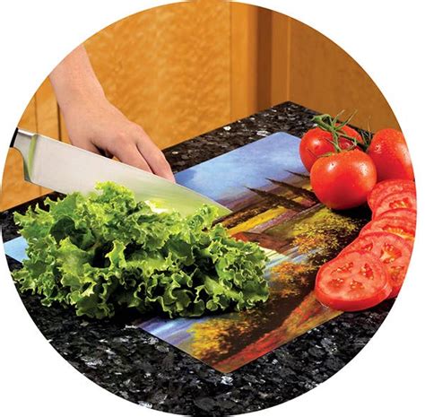 Maximize Your Kitchen Counter Space with the Magic Slice Cutting Board's Compact Design